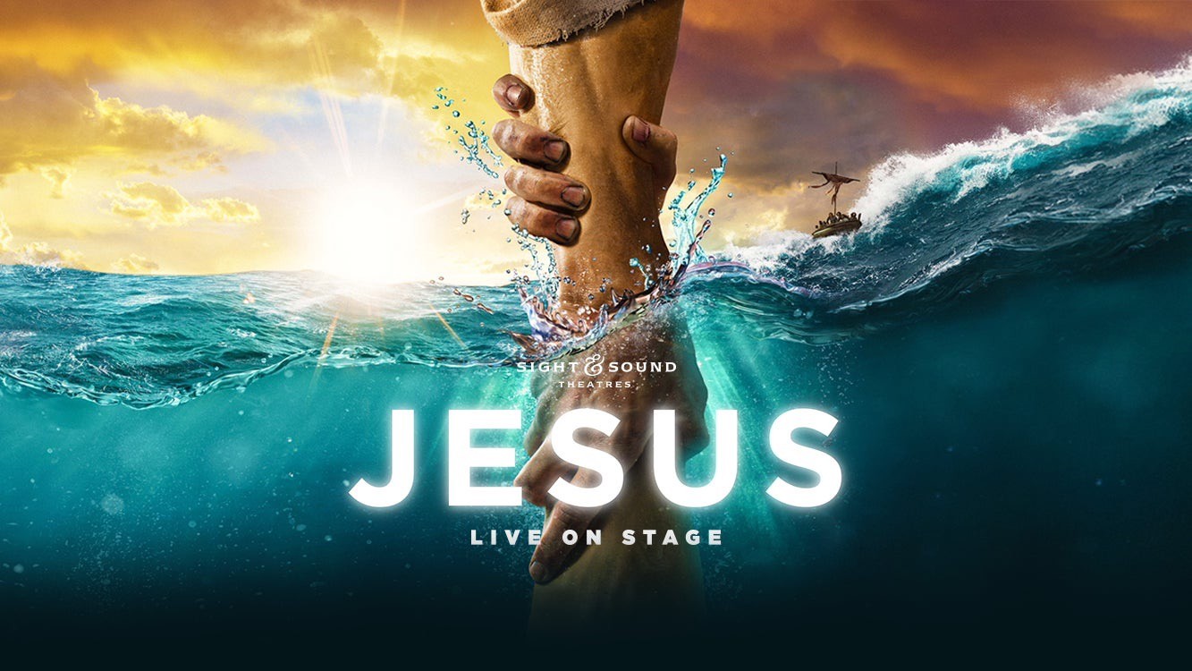 Sight and Sound Theater | Jesus  June 29, 2021 