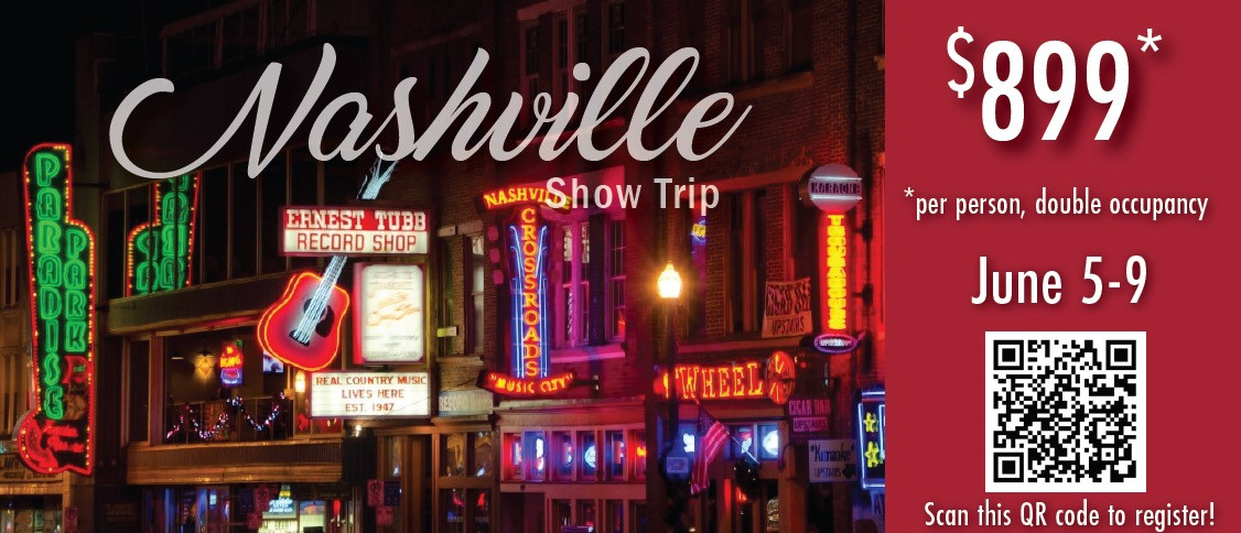 Nashville - June 5-9, 2023