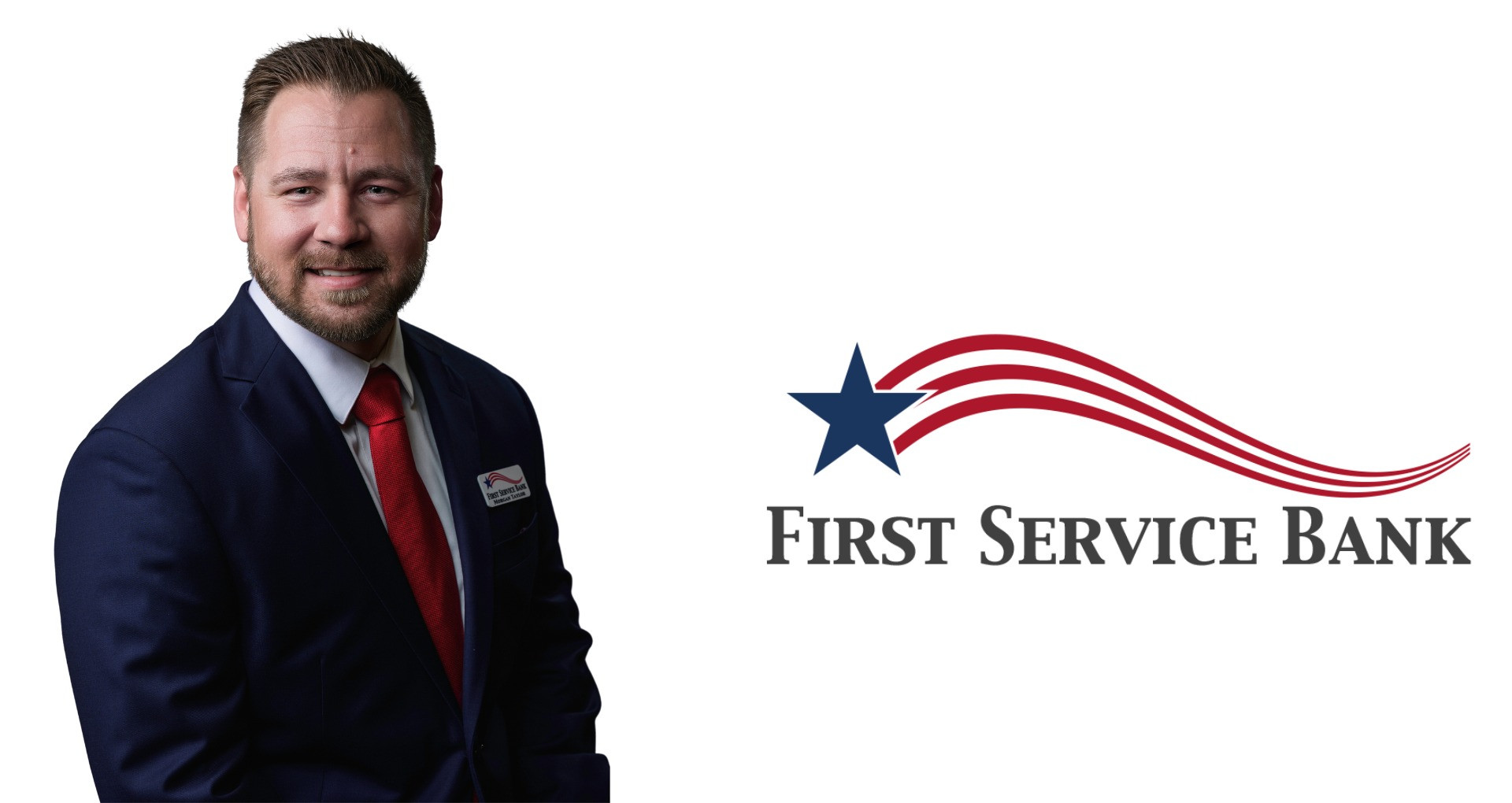 First Service Bank Congratulates Morgan Taylor on Job Promotion to Branch Manager and Business Development Officer