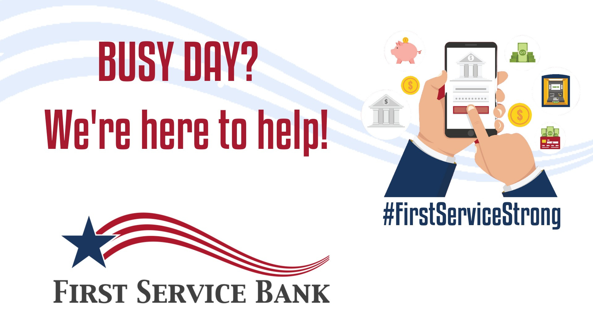 Discovering First Service benefits