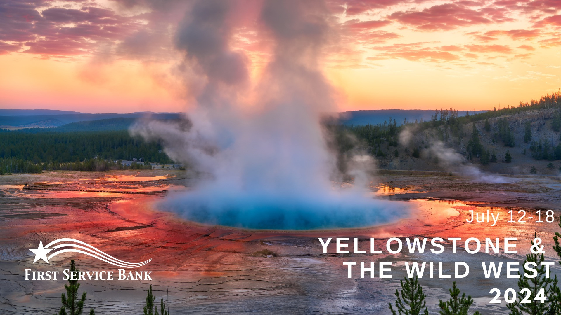 Yellowstone & The Wild West | July 12-18, 2024
