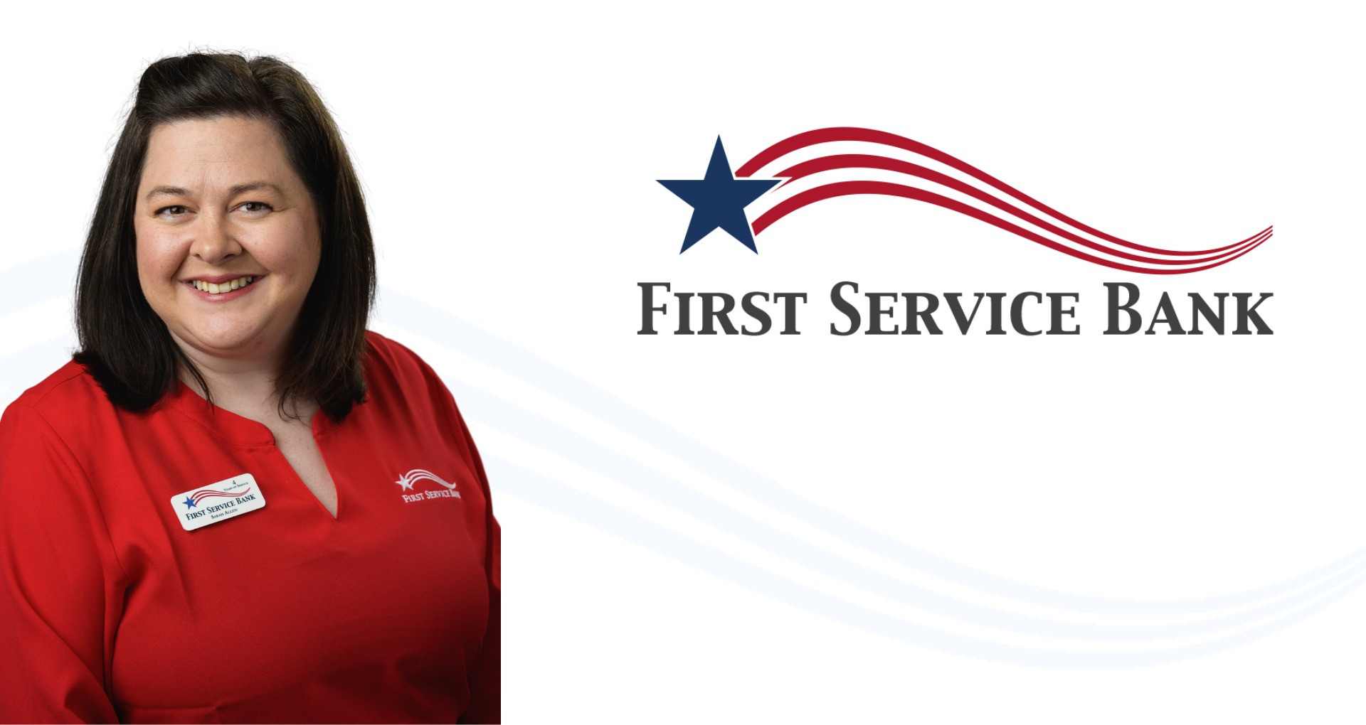 First Service Bank Appoints Sarah Allen as IT Security Officer and Sr. Project Manager